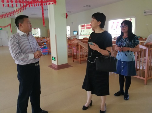 实地参观爱佑新生—昆明养护中心
