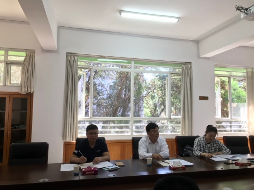 李副院长作交流发言