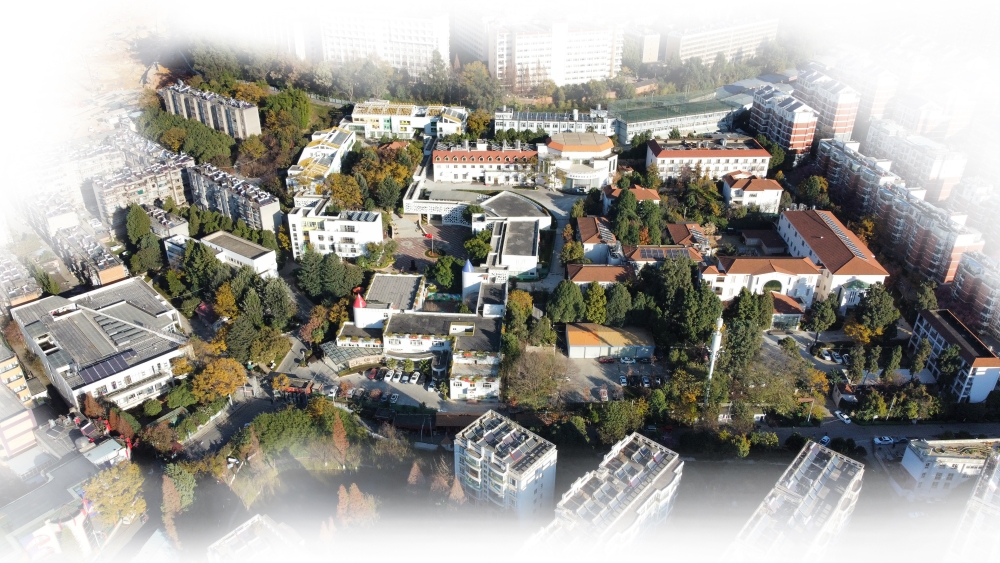 昆明市儿童福利院鸟瞰图1